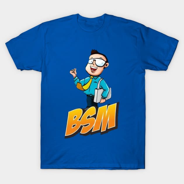 Mr.BSM T-Shirt by Tupoterus